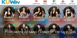 Tổng hợp những sảnh casino uy tín hấp dẫn